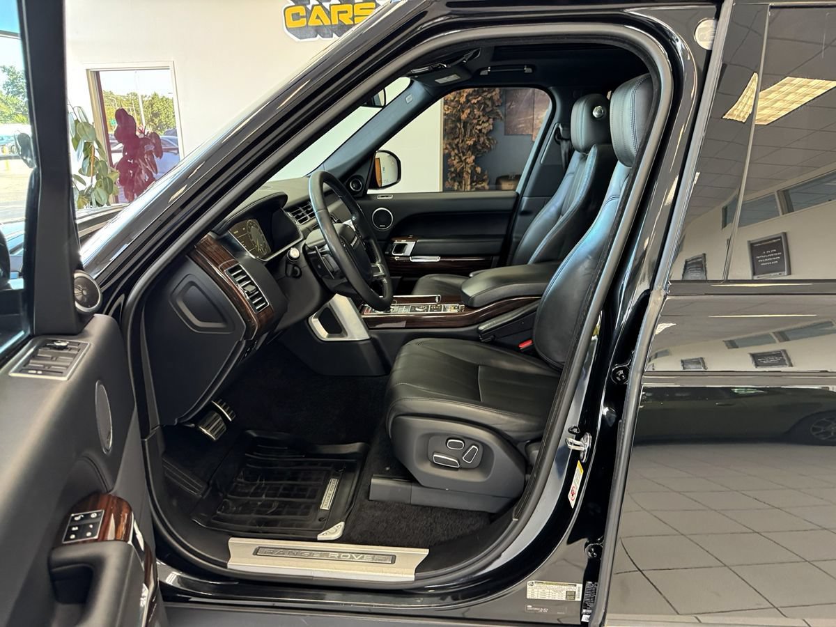 Used 2014 Land Rover Range Rover Long Wheelbase Supercharged AWD/4WD image 11