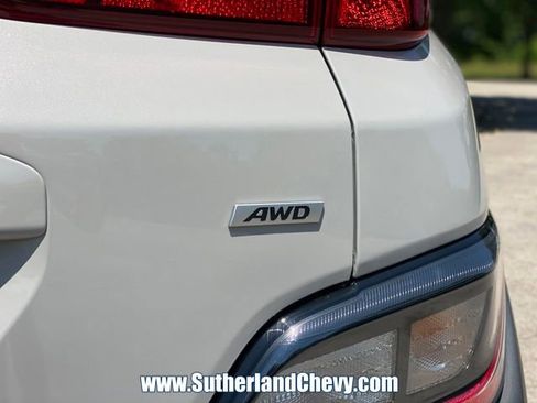 Used 2023 Hyundai Kona SEL w/ Cargo Package AWD/4WD image 12