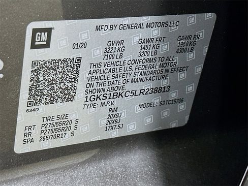 Used 2020 GMC Yukon SLT w/ HD Trailering Package image 41