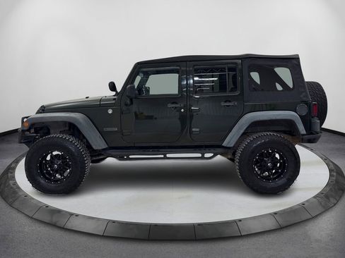 Used 2011 Jeep Wrangler Unlimited Sport image 8