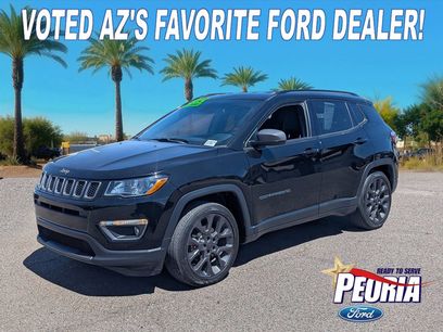 Used 2021 Jeep Compass 80th Special Edition