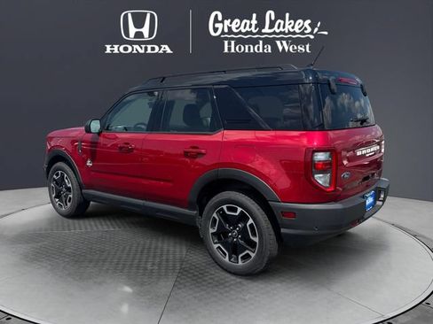 Used 2021 Ford Bronco Sport Outer Banks AWD/4WD image 3