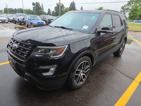 Used 2016 Ford Explorer Sport w/ Equipment Group 401A AWD/4WD image 1