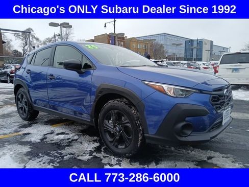 Certified 2025 Subaru Crosstrek 2.0i w/ Convenience Package #1 image 2