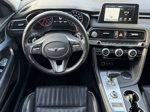 Used 2021 Genesis G70 2.0T w/ Elite Package RWD image 16