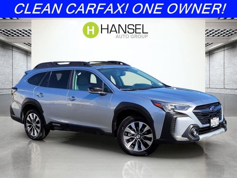 Certified 2023 Subaru Outback Limited AWD/4WD image 1