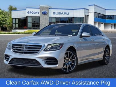 Used 2018 Mercedes-Benz S 450 4MATIC Sedan
