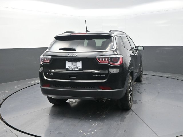 Used 2022 Jeep Compass Limited w/ Sun and Sound Group AWD/4WD image 8