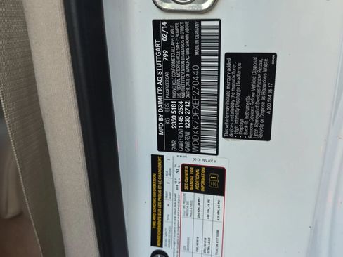 Used 2014 Mercedes-Benz E 550 Cabriolet image 14
