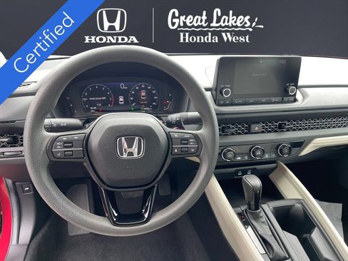 Certified 2025 Honda Accord LX image 10