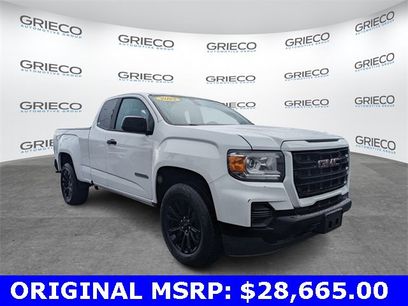 Used 2022 GMC Canyon Elevation Standard w/ Convenience Package