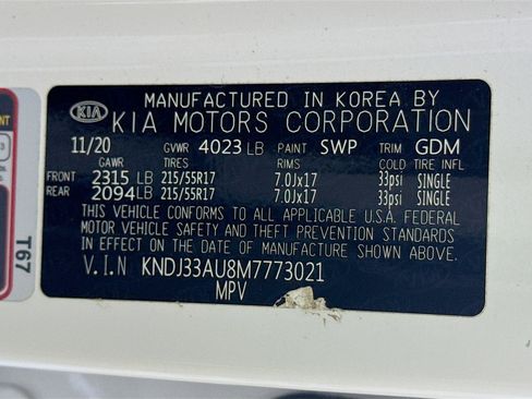 Used 2021 Kia Soul EX image 40