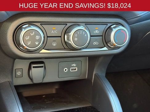 New 2025 Nissan Versa SV w/ Trunk Package image 14