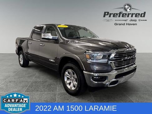 Used 2022 RAM 1500 Laramie AWD/4WD image 1