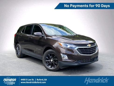 Used 2020 Chevrolet Equinox LT FWD image 1