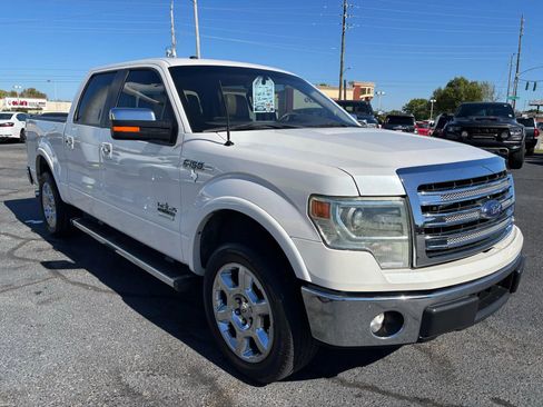 Used 2014 Ford F150 Lariat w/ Lariat Chrome Package RWD image 14