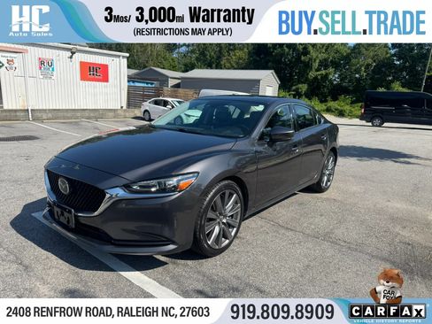 Used 2020 MAZDA MAZDA6 Touring FWD image 1