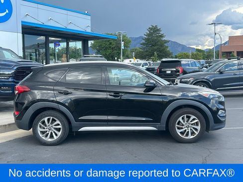 Used 2018 Hyundai Tucson SEL Plus w/ Cargo Package AWD/4WD image 2