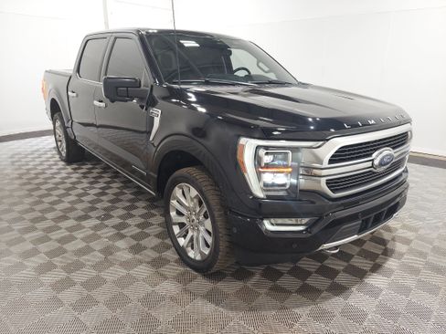 Used 2023 Ford F150 Limited AWD/4WD image 4