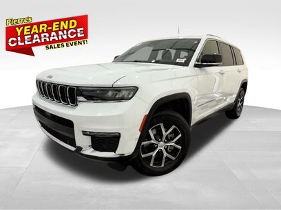 Used 2024 Jeep Grand Cherokee L Limited w/ Luxury Tech Group II