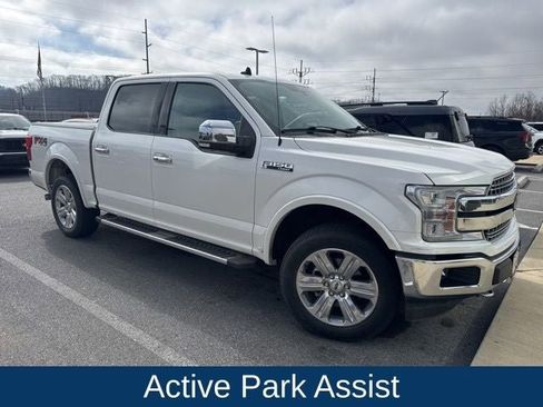 Used 2020 Ford F150 Lariat w/ Equipment Group 502A Luxury image 18