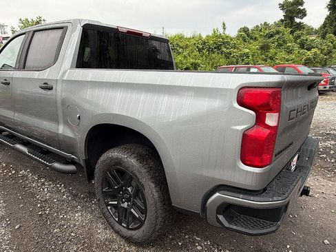 New 2026 Chevrolet Silverado 1500 Custom w/ Turbomax Blackout Package RWD image 10