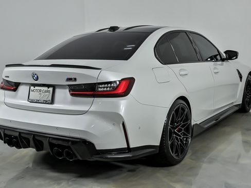 Used 2023 BMW M3 Competition w/ M Carbon Exterior Package AWD/4WD image 12