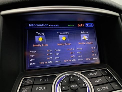 Used 2017 INFINITI QX50 AWD w/ Premium Plus Package image 17