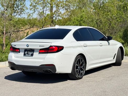Certified 2023 BMW 540i xDrive w/ M Sport Package AWD/4WD image 6