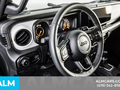 Used 2025 Jeep Wrangler Unlimited Sport AWD/4WD image 33
