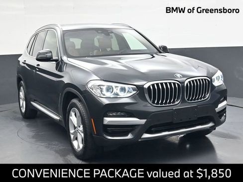 Used 2021 BMW X3 xDrive30i w/ Convenience Package image 1