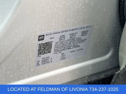 Certified 2022 Chevrolet Equinox LT image 32