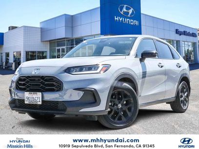 Used 2024 Honda HR-V Sport