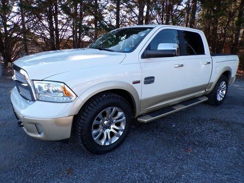 Used 2016 RAM 1500 Laramie Longhorn w/ Convenience Group image 1