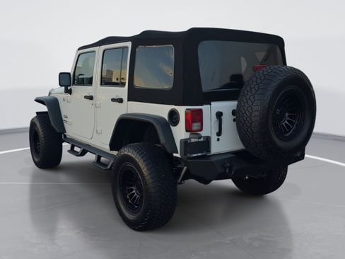 Used 2017 Jeep Wrangler Unlimited Sport w/ Quick Order Package 24S AWD/4WD image 5