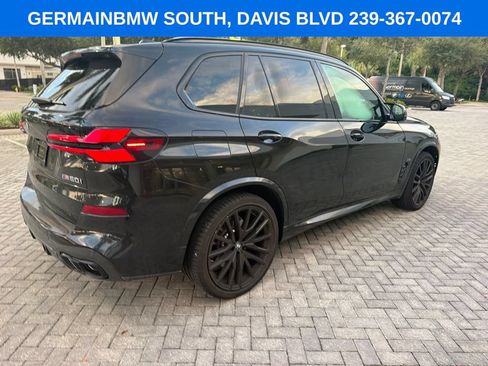 Certified 2025 BMW X5 M60i w/ Parking Assistance Package AWD/4WD image 53