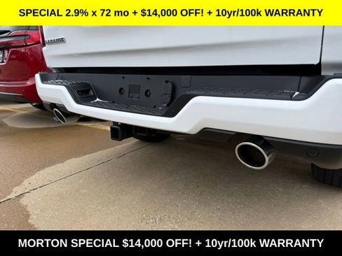 New 2026 RAM 1500 Laramie w/ Laramie Preferred Package image 12