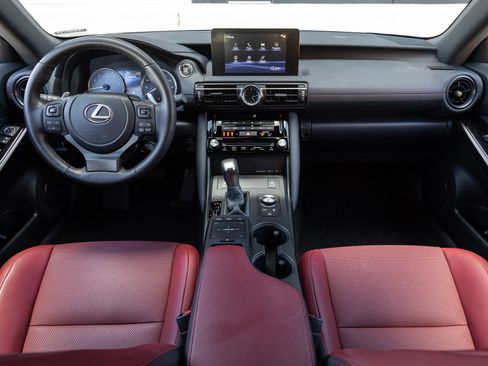Used 2025 Lexus IS 350 F Sport w/ Accessory Package RWD image 12