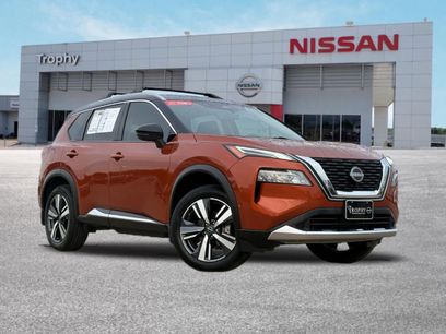 Certified 2023 Nissan Rogue Platinum w/ Platinum Premium Package