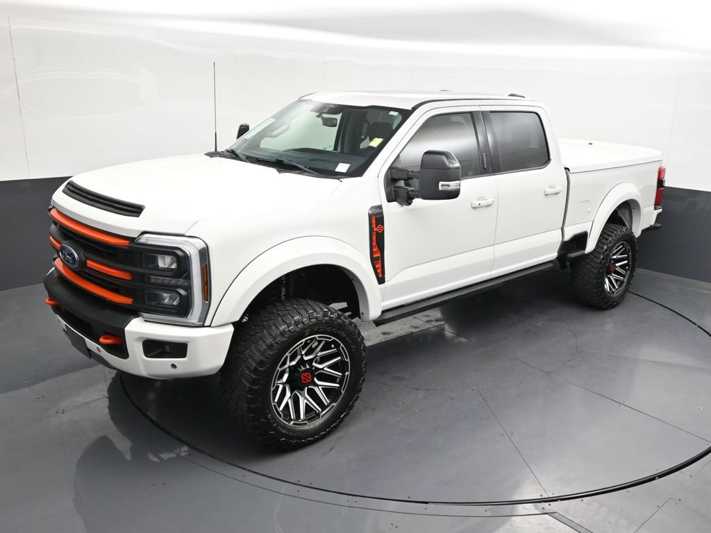Used 2024 Ford F250 Lariat w/ Lariat Ultimate Package AWD/4WD image 16
