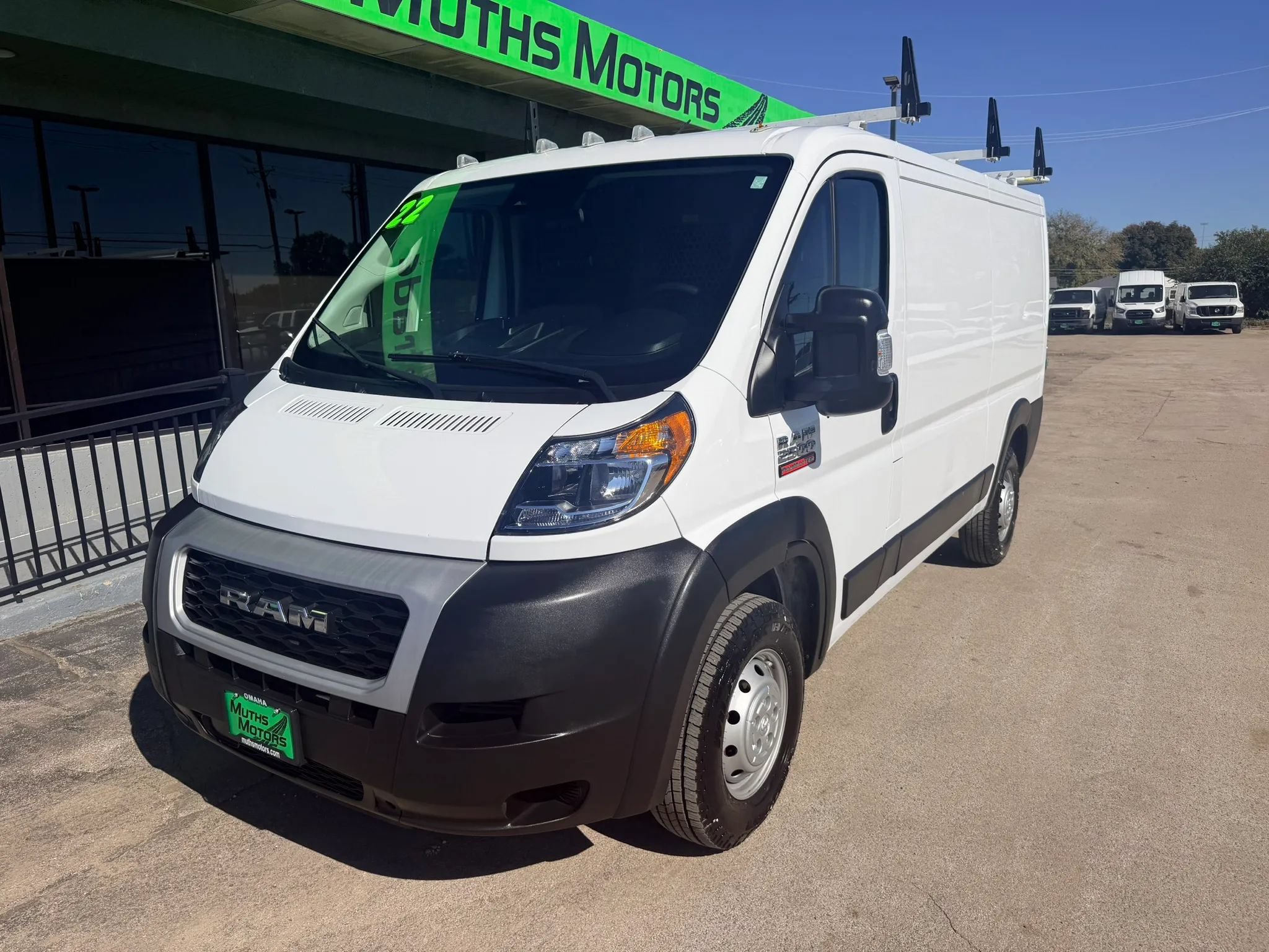 Used 2022 RAM ProMaster 2500 FWD image 1