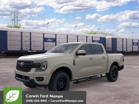 New 2026 Ford Ranger Lariat AWD/4WD image 2