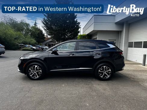 Used 2025 Kia Sportage EX w/ EX Premium Package AWD/4WD image 9