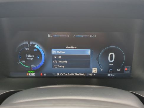 New 2025 Ford F150 Lightning Flash AWD/4WD image 25