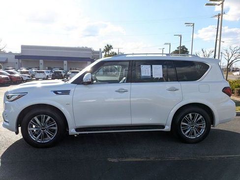 Used 2019 INFINITI QX80 Luxe image 11