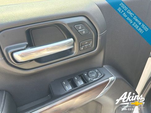 Certified 2020 GMC Sierra 1500 SLT w/ SLT Premium Plus Package image 17