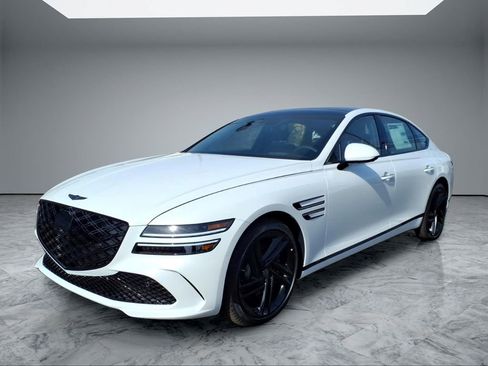 New 2026 Genesis G80 3.5T Prestige image 1