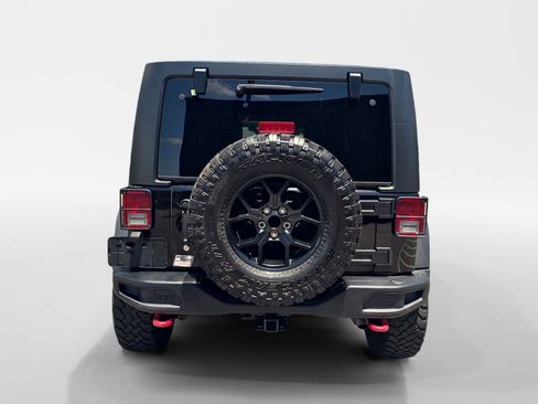 Used 2017 Jeep Wrangler Unlimited Rubicon AWD/4WD image 4