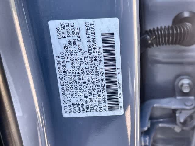 Used 2026 Honda Pilot EX-L image 22