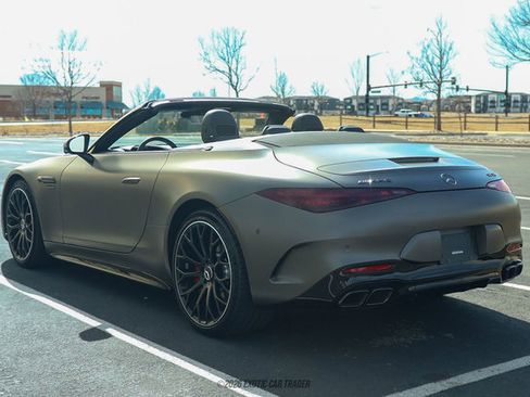 Used 2025 Mercedes-Benz SL 55 AMG 4MATIC image 6